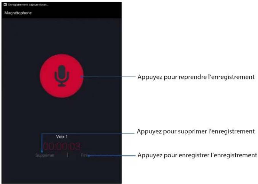 ASUS ZenFone A501CG - Suspendre un enregistrement - 1