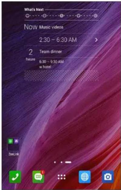 ASUS ZenFone A501CG - Recevoir des rappels d'événements - 1