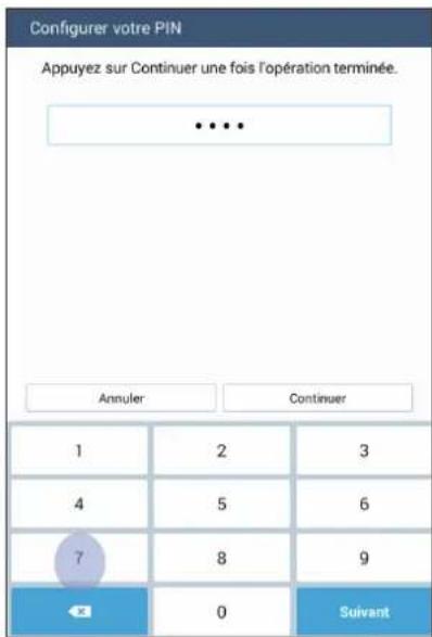 ASUS ZenFone A501CG - Code PIN - 1
