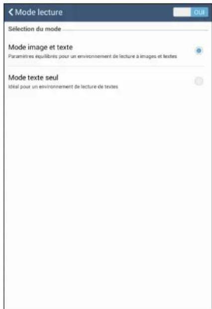 ASUS ZenFone A501CG - Mode lecture - 1