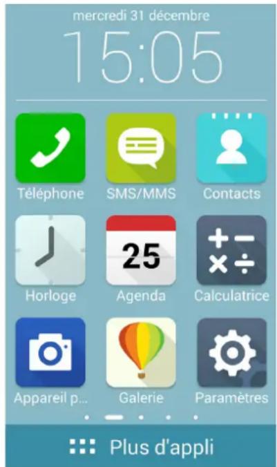 ASUS ZenFone A501CG - Supprimer un raccourci - 1