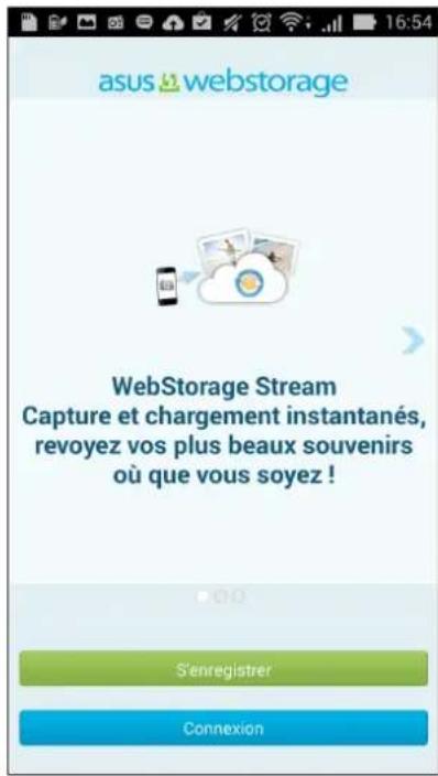 ASUS ZenFone A500KL - ASUS WebStorage - 1