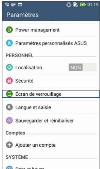 ASUS ZenFone A500KL - Paramètres du clavier ASUS - 2