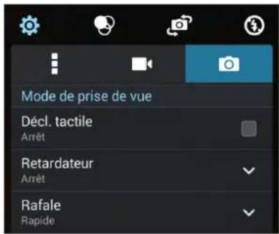 ASUS ZenFone A500KL - Mode de prise de vue - 1