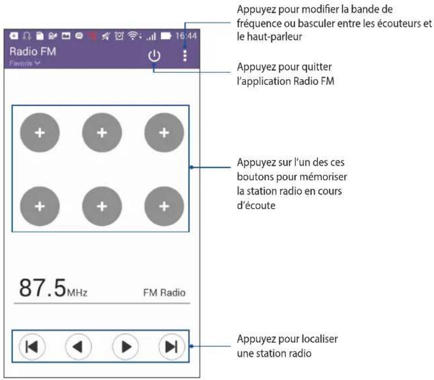 ASUS ZenFone A500KL - Radio FM - 1