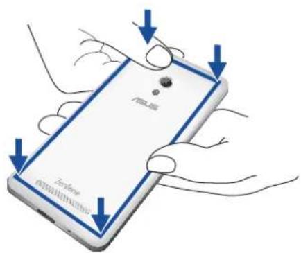 ASUS ZenFone A500KL - AVERTISSEMENT! - 3