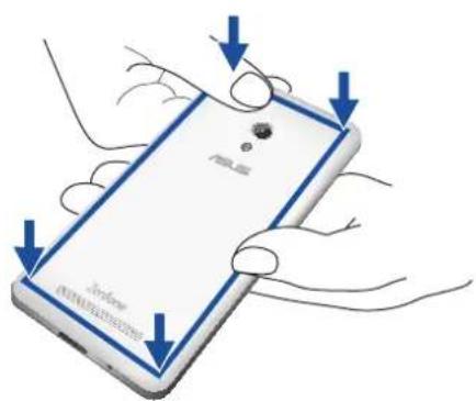 ASUS ZenFone A500KL - AVERTISSEMENT! - 3