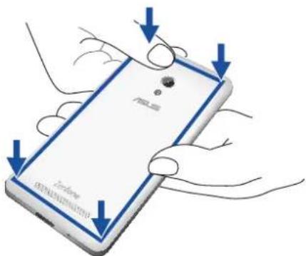 ASUS ZenFone A500KL - AVERTISSEMENT! - 2