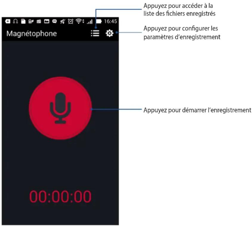 ASUS ZenFone A500KL - Menu principal - 1