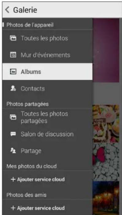 ASUS ZenFone A500KL - Accéder aux fichiers d'autres supports de stockage - 1