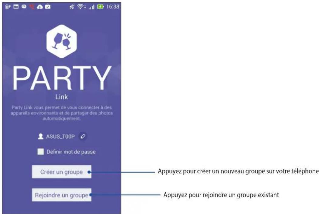 ASUS ZenFone A500KL - Partager des photos - 2