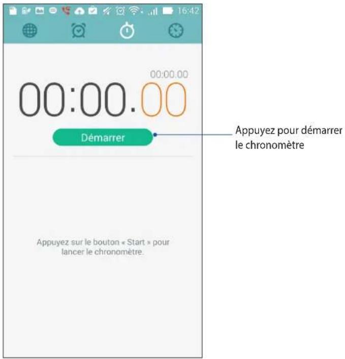 ASUS ZenFone A500KL - Chronomètre - 1