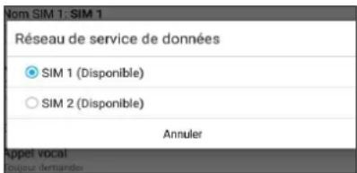 ASUS ZenFone Go ZB690KG - Assigner une carte SIM aux services de données - 1