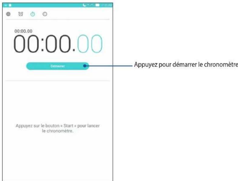 ASUS ZenFone Go ZB690KG - Chronomètre - 1