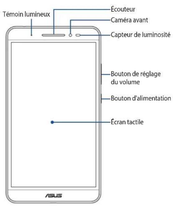 ASUS ZenFone Go ZB690KG - Composants et fonctionnalités - 1
