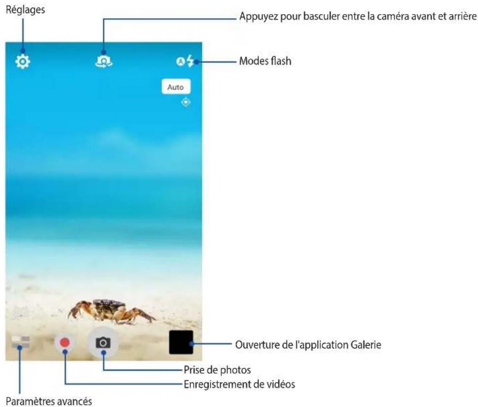 ASUS ZenFone Go ZB690KG - Écran d'accueil de l'appareil photo - 1