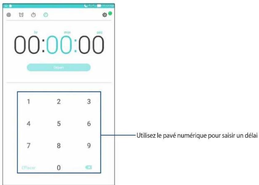 ASUS ZenFone Go ZB690KG - Minuteur - 2