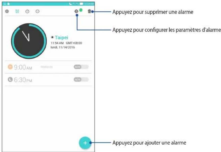 ASUS ZenFone Go ZB690KG - Alarme - 1