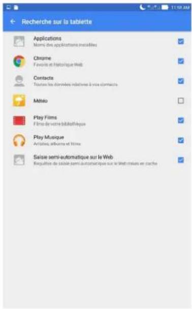 ASUS ZenFone Go ZB690KG - Personnaliser les paramètres de recherche vocale - 1