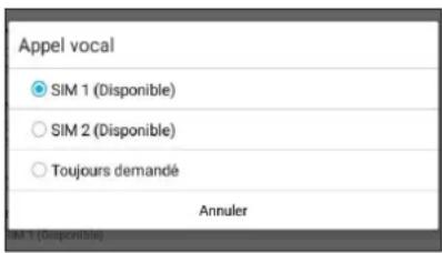 ASUS ZenFone Go ZB690KG - Assigner une carte SIM aux appels vocaux - 1