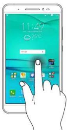 ASUS ZenFone Go ZB690KG - Déplacer ou supprimer un élément - 1