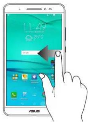 ASUS ZenFone Go ZB690KG - Naviguer entre plusieurs pages ou écrans - 1