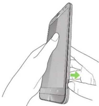 ASUS ZenFone Go TV ZB551KL - Installer le couvercle ASUS - 1