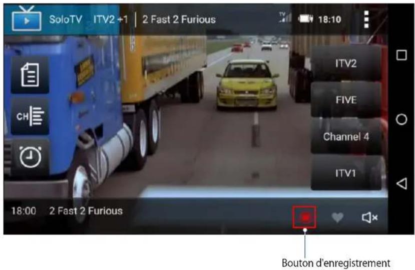ASUS ZenFone Go TV ZB551KL - Parcourir les informations EPG (Guide électronique des programmes) - 6