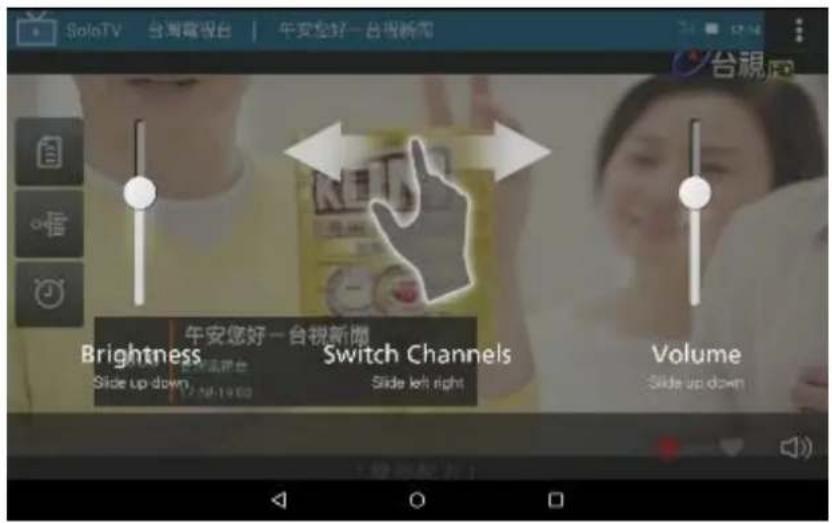 ASUS ZenFone Go TV ZB551KL - Parcourir les informations EPG (Guide électronique des programmes) - 1