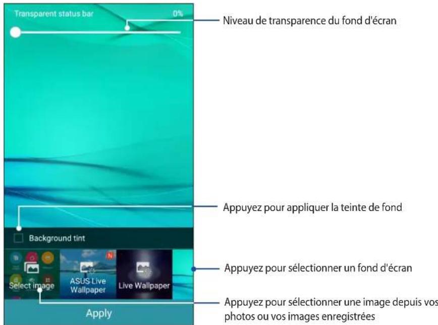 ASUS ZenFone Go TV ZB551KL - Fond d'écran - 1