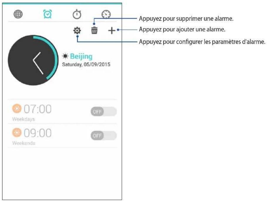 ASUS ZenFone Go TV ZB551KL - Alarme - 1