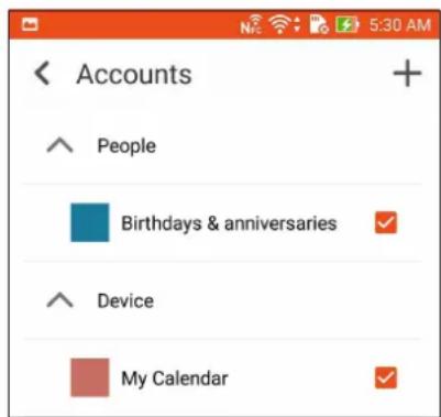 ASUS ZenFone Go TV ZB551KL - Activer l'envoi d'alertes - 1