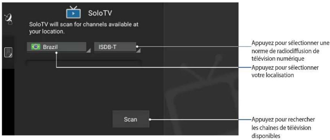ASUS ZenFone Go TV ZB551KL - Rechercher et enregistrer une chaîne - 3