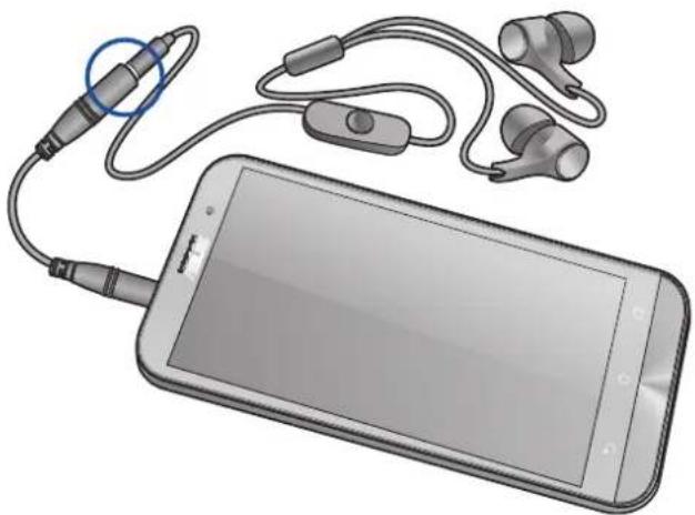 ASUS ZenFone Go TV ZB551KL - Rechercher et enregistrer une chaîne - 2