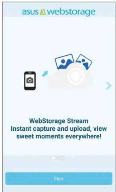 ASUS ZenFone Go TV ZB551KL - ASUS WebStorage - 1