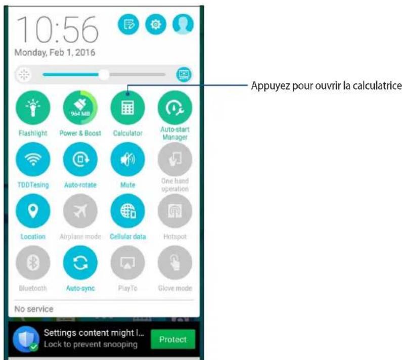ASUS ZenFone Go TV ZB551KL - Calculatrice - 1