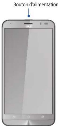 ASUS ZenFone Go TV ZB551KL - Mode veille - 1