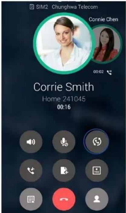 ASUS ZenFone Go TV ZB551KL - Basculer entre deux appels - 1