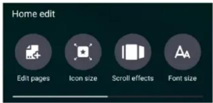 ASUS ZenFone Go TV ZB551KL - Éditer l'écran d'accueil - 1