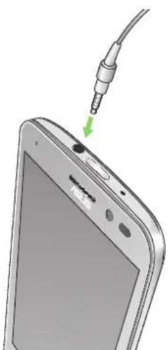 ASUS ZenFone Go TV ZB551KL - Connector la prise audio - 1