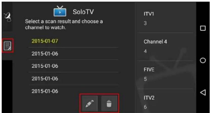 ASUS ZenFone Go TV ZB551KL - Rechercher et enregistrer une chaîne - 6