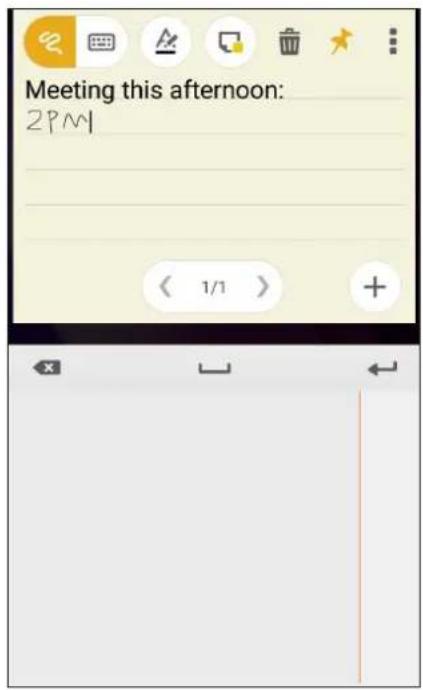 ASUS ZenFone Go TV ZB551KL - Mémos - 1