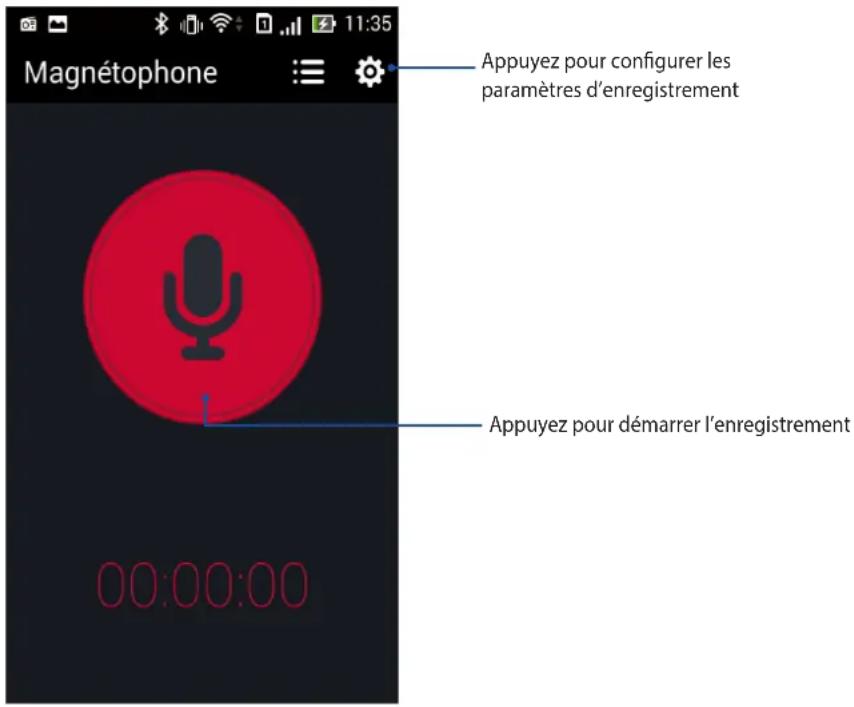ASUS ZenFone A400CG - Menu principal - 1
