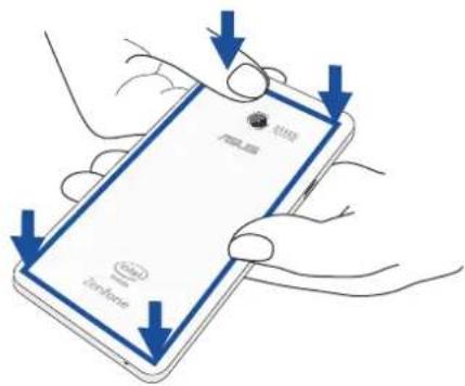 ASUS ZenFone A400CG - Retirer une carte micro-SIM - 3