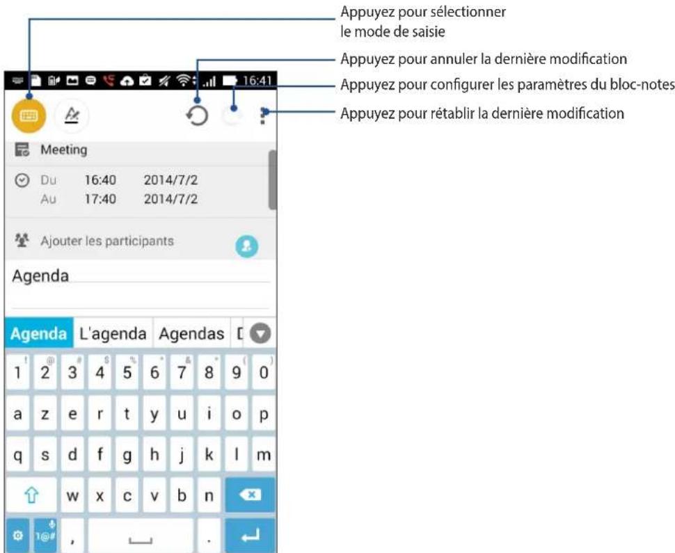 ASUS ZenFone A400CG - Supernote - 1