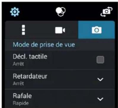 ASUS ZenFone A400CG - Mode de prise de vue - 1
