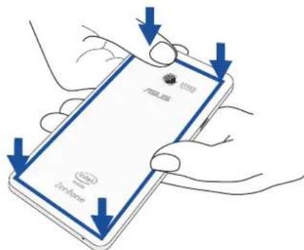 ASUS ZenFone A400CXG - Retirer une carte micro-SIM - 3
