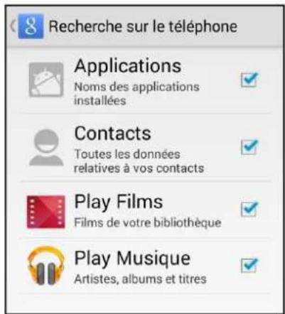 ASUS ZenFone A400CXG - Personnaliser les paramètres de recherche vocale sur le téléphone - 3