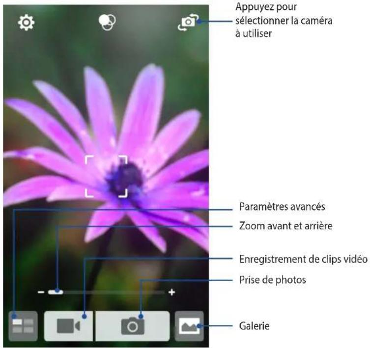 ASUS ZenFone A400CXG - Écran d'accueil de l'Appareil photo - 1