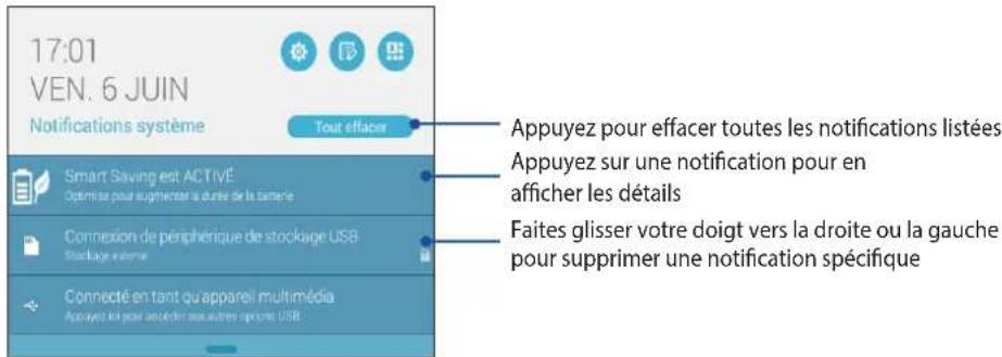 ASUS ZenFone A400CXG - Notifications système - 1